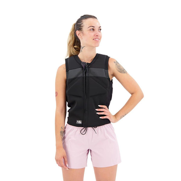 Ion Beskyttelse Vest Vector Amp Front Zip Sort XL