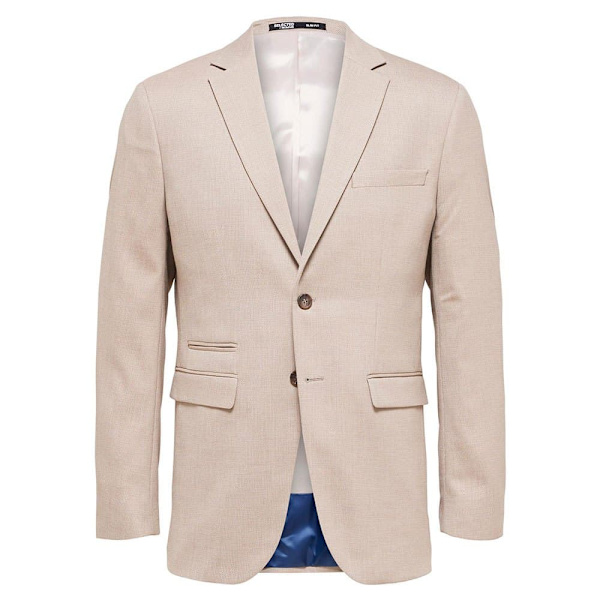 Selected Bleiseri Neil Slim Fit Beige 44 Mies