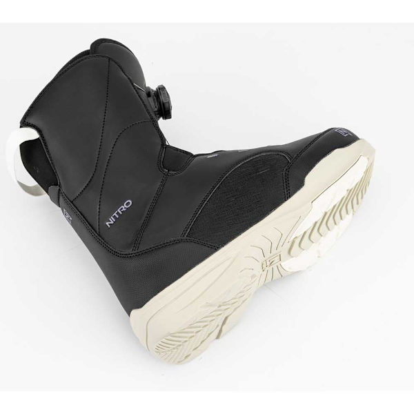 Nitro Flora Boa Snowboardstøvler Sort 25.0