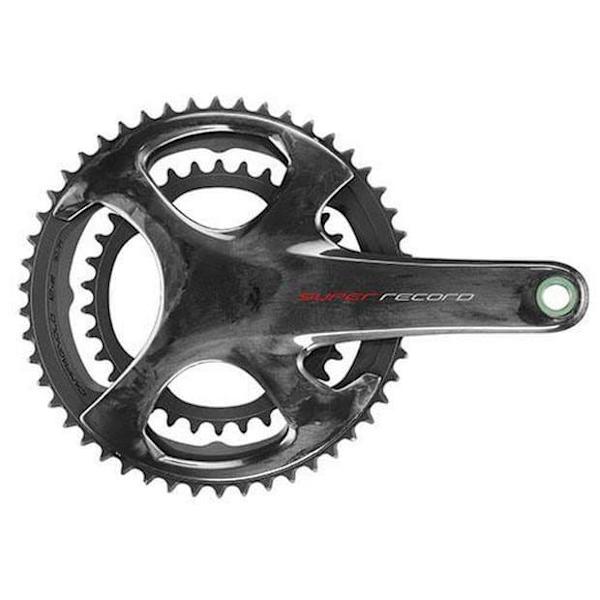 Campagnolo Carbon Kranksæt Super Record 12 Ultra Torque Sort 172.5 mm / 53/39t
