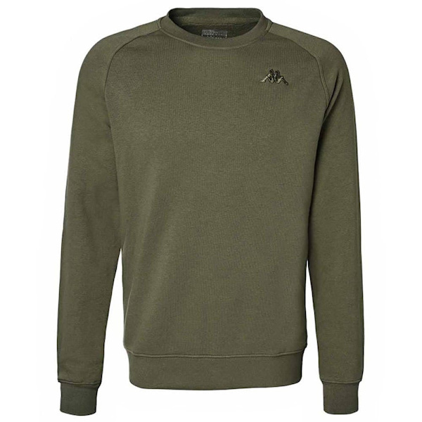 Kappa Sweatshirt Caimali Grøn 2XL Mand