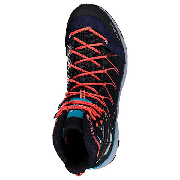 Salewa Vandringsskor Mtn Trainer Lite Mid Goretex Blå EU 40 Kvinna