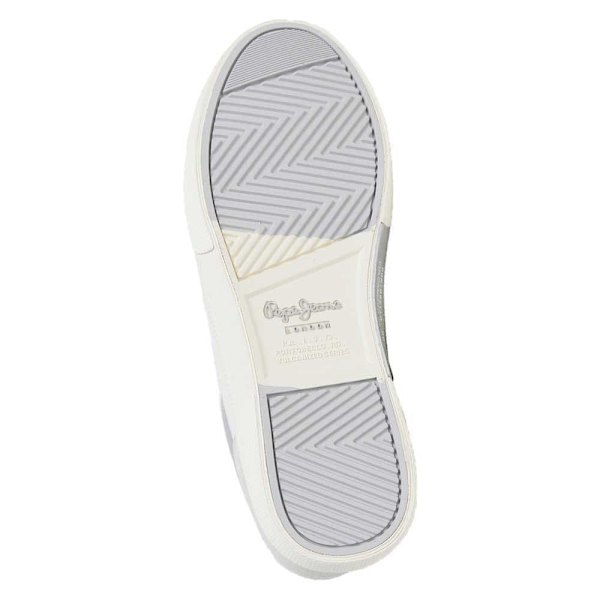 Pepe Jeans Kenton Court Skor Vit EU 41 Kvinna