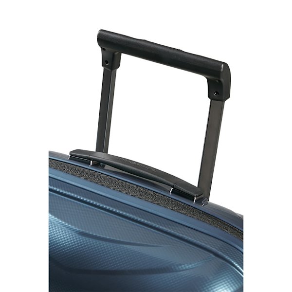 Samsonite Attrix Spinner 55/20 38-44l Expandable Kuffert Med Hjul Blå