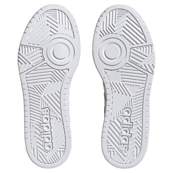 Adidas Hoops 3.0 Mid Lenkkarit Valkoinen EU 48 Mies