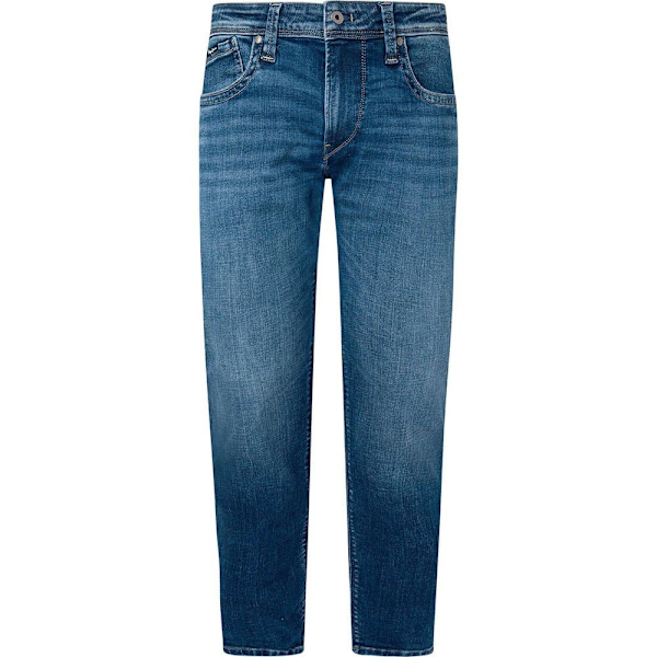 Pepe Jeans Hatch Pm206322hn0 Jeans Blå 34 / 30 Mand