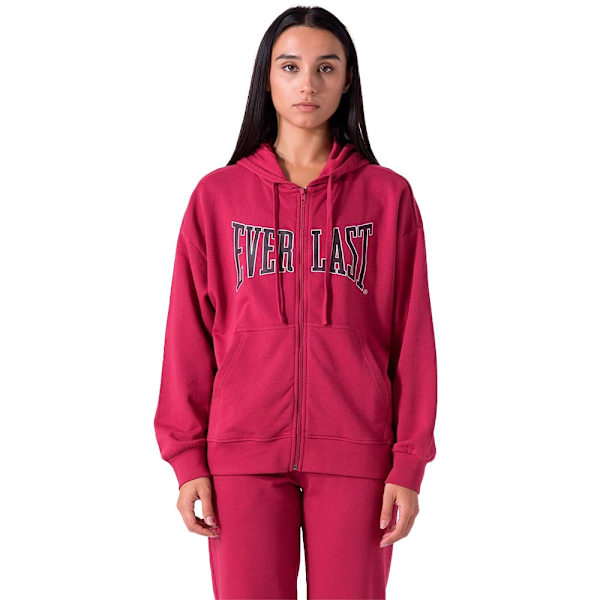 Everlast Logo Sweatshirt Med Lynlås  S Kvinde