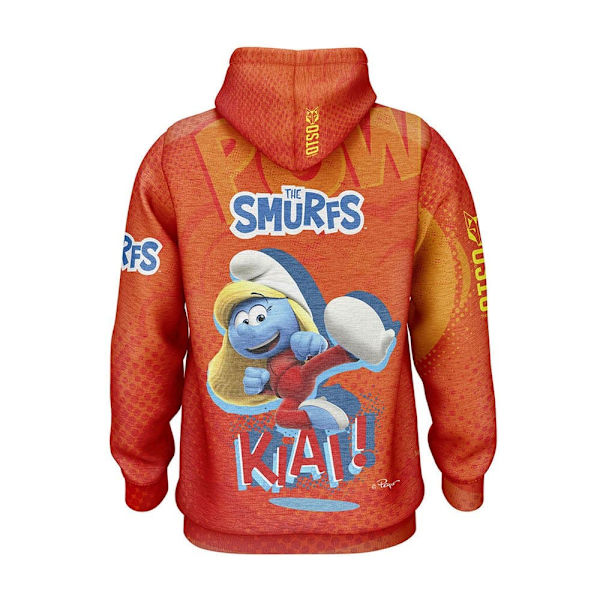 Otso Huppari Smurfs Strong Oranssi L Mies