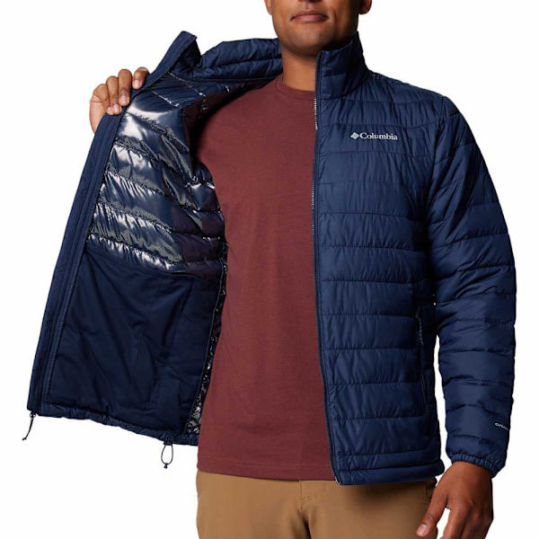 Columbia Powder Lite™ Ii Jacka Blå 2XL Man