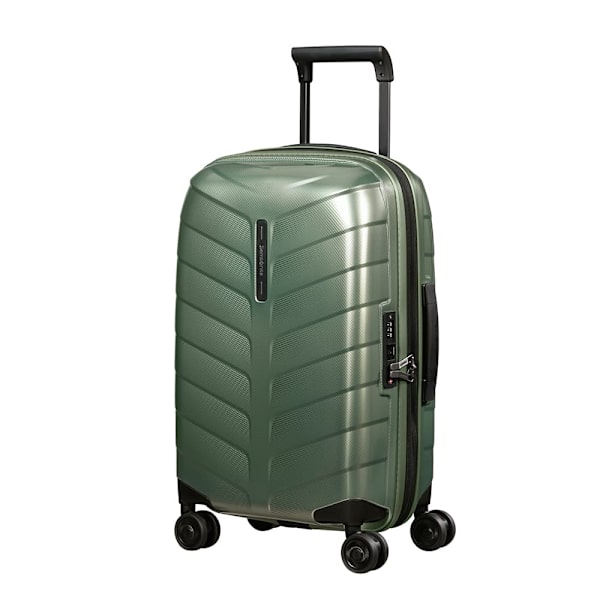 Samsonite Attrix Spinner 55/23 38-44l Expandable Kuffert Med Hjul Grøn