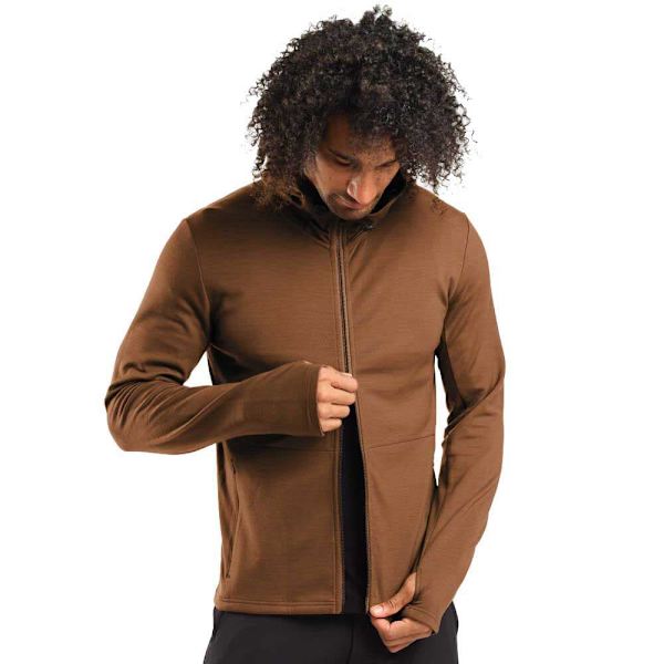 Chrome Jacka Merino Cobra 3.0 Brun M Man