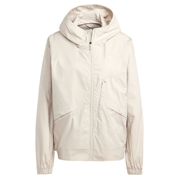 Adidas Xpl Wind Jacka Beige L Kvinna
