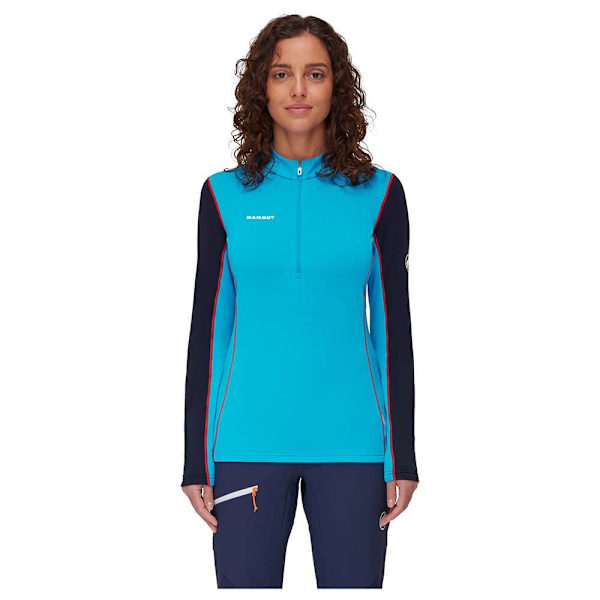 Mammut Besætning Hals Sweater Aenergy Half Zip Rosa XL Kvinde