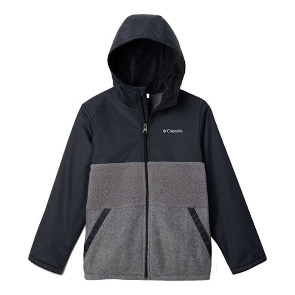 Columbia Steens Mountain™ Huvtröja Svart,Grå 12-13 Years Pojke