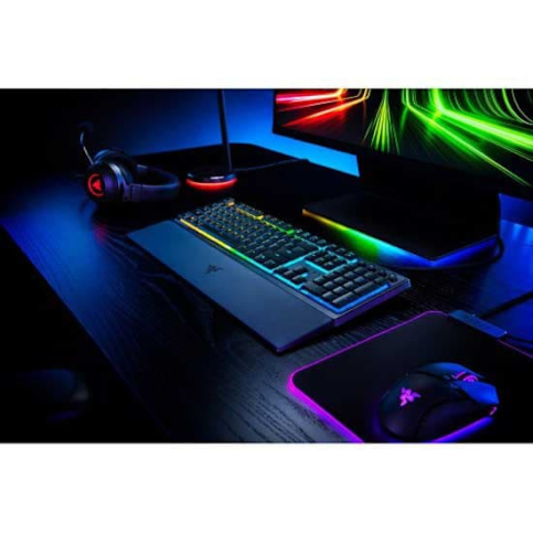 Razer Gaming Mekanisk Tastatur Ornata V3 X Rgb Sort
