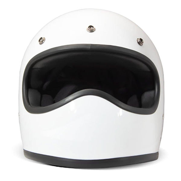 Dmd Fuld Ansigtshjelm Racer Hvid XL