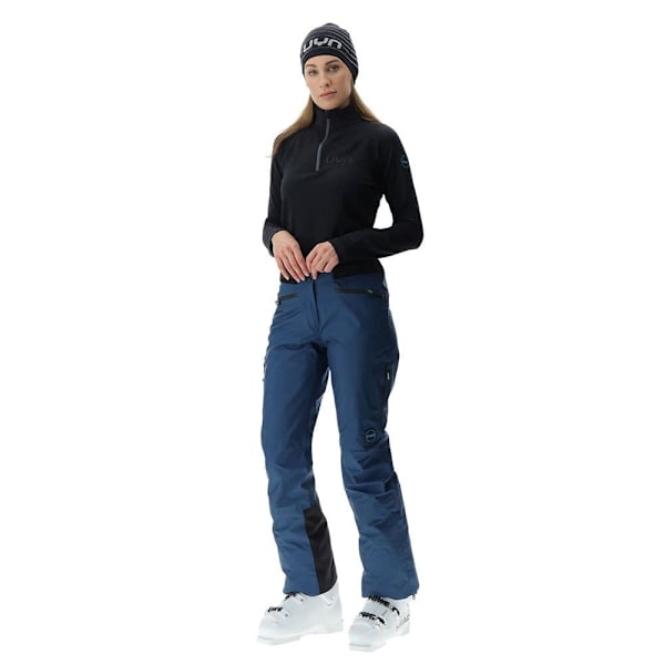 Uyn Nival 2nd Langærmet Baselayer Sort S Kvinde