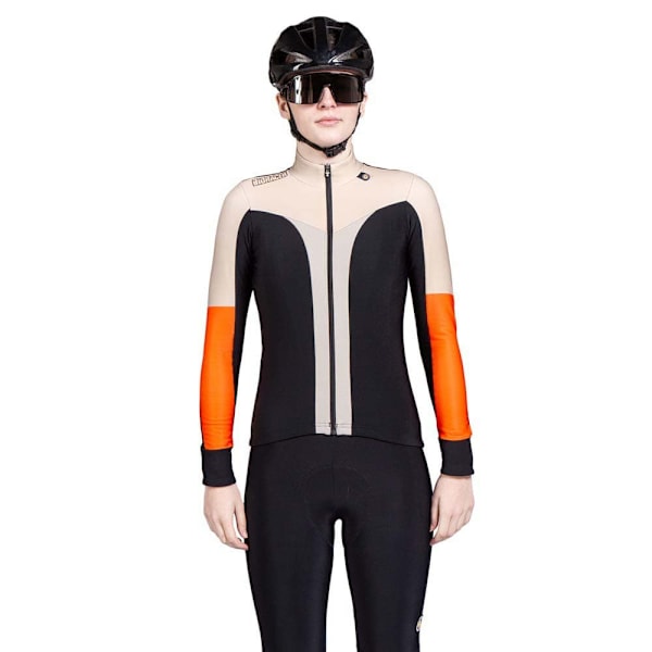 Bioracer Vesper Tempest Thermal Långärmad Trikå Orange S Kvinna