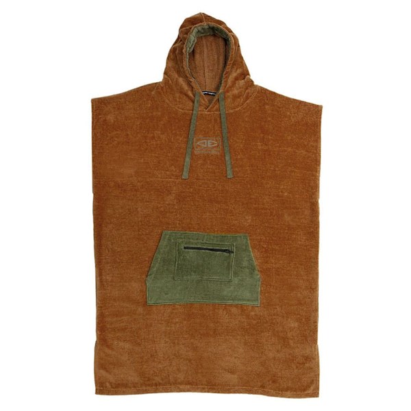 Ocean & Earth Daybreak Hooded Changing Robe Brun