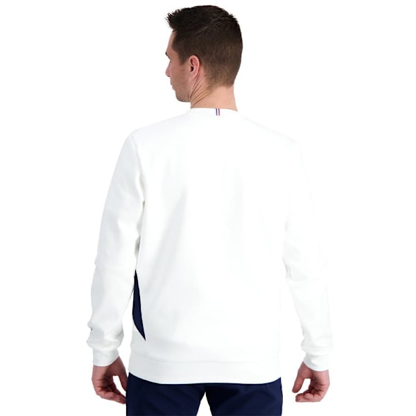 Le Coq Sportif Saison 1 Sweatshirt Hvid M Mand