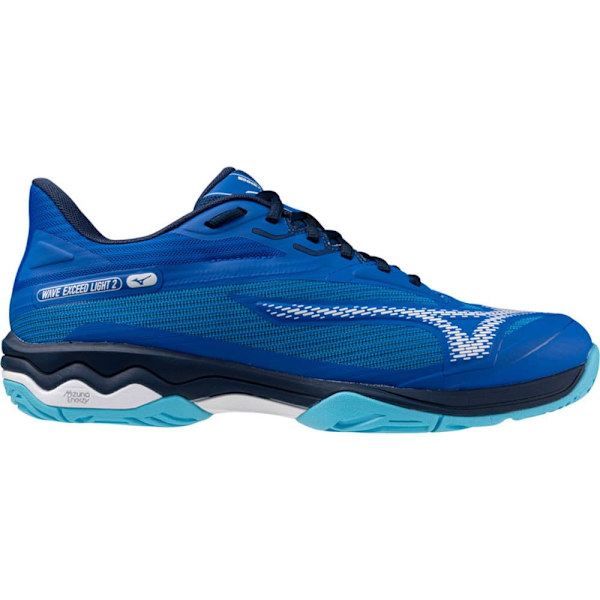 Mizuno Wave Exceed Light 2 Ac Kaikki Korkokengät Sininen EU 41 Mies