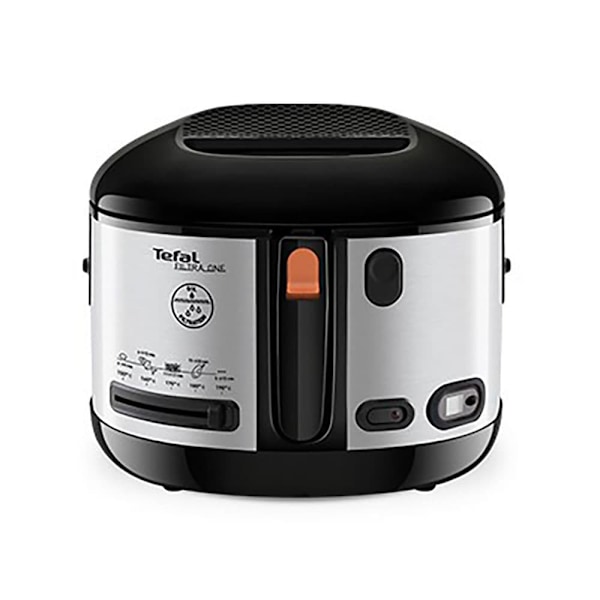 Tefal Ff175d71 2.1l 1900w Airfryer  2.1 Liters / EU Plug Sort, Rustfrit stål