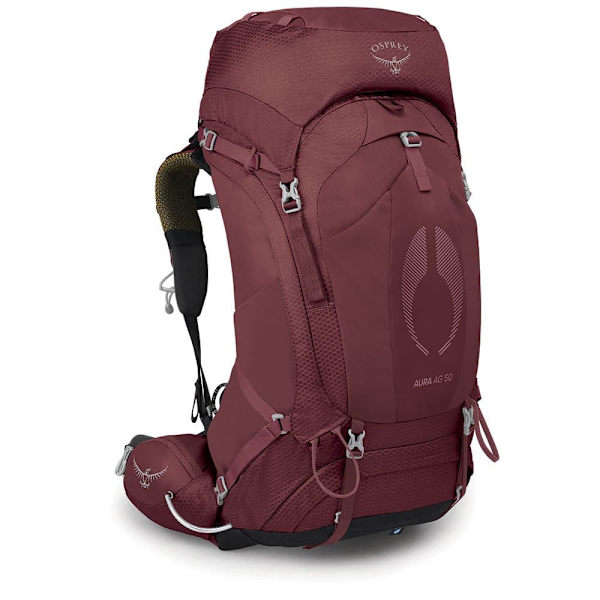 Osprey Ryggsäck Aura Ag 50l Röd M-L