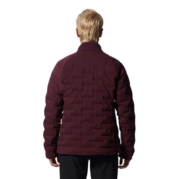 Mountain Hardwear Stretch Dunjakke Rød S Kvinde