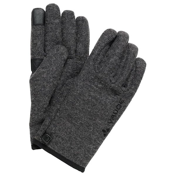 Vaude Handskar Rhonen V Grå 10 Man