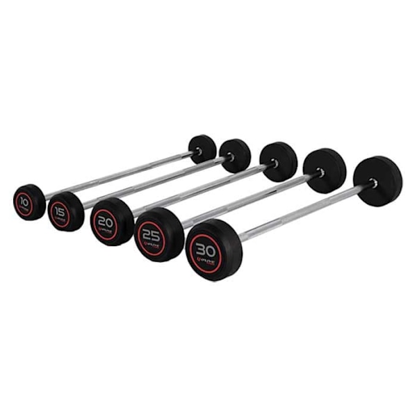 Olive Barer Pro-style 10-30kg 5 Enheter Silver 10-30 kg