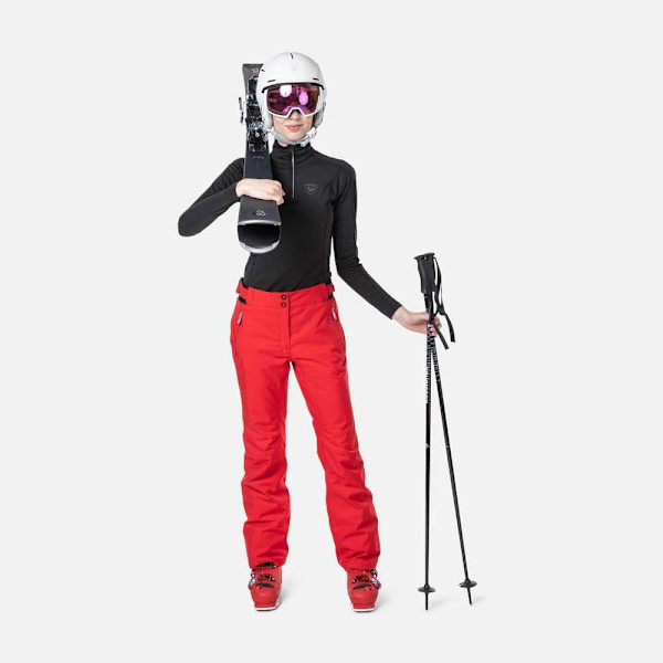 Rossignol Pitkähihainen Pohjakerros Classique Musta XS Nainen