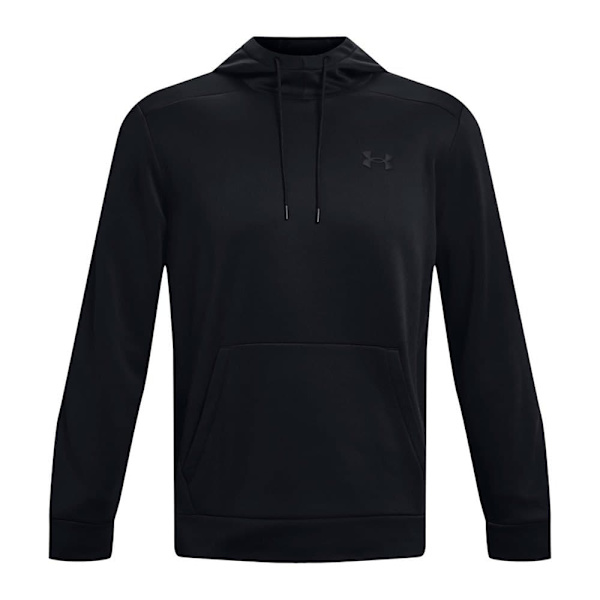 Under Armour Hættetrøje Armour Fleece Sort XS / Regular Mand
