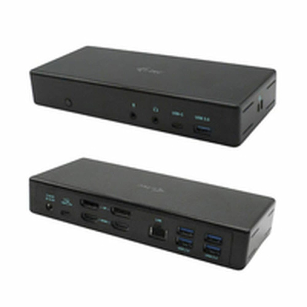 I-tec Dockingstation Usb-c Quattro Sort