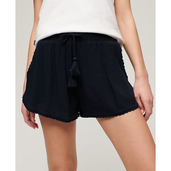 Superdry Beach Shorts Blå XL Kvinna