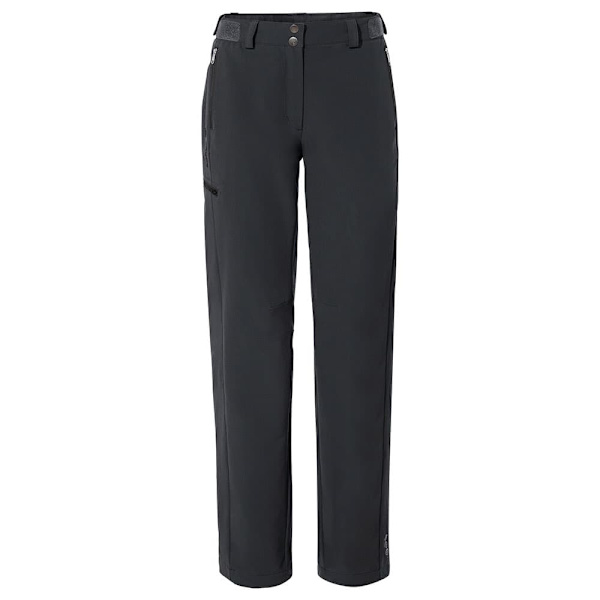 Vaude Skomer Ii Byxor Svart 46 / Short Kvinna