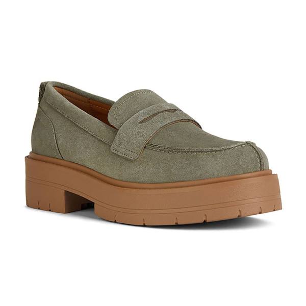 Geox Loafers D36vdi00022 Spherica Ec7 Brun EU 40 Kvinde