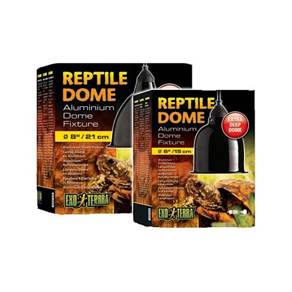 Exo Terra Alumiininen Kupoliteline Reptile Dome  21 cm