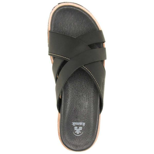 Kamik Sandaler Sadie Slide Sort EU 40 Kvinde