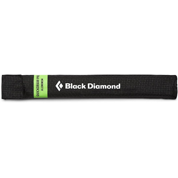 Black Diamond Sonde Quickdraw Pro 280 Grøn,Sort