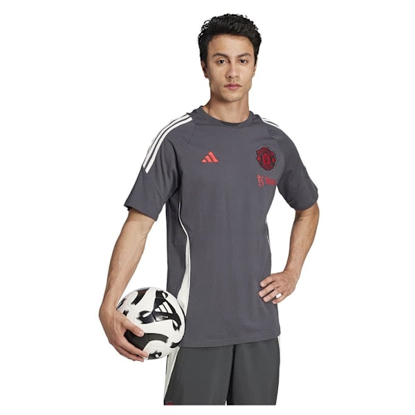 Adidas Manchester United 24/25 Eu Lyhythihainen T-paita  M