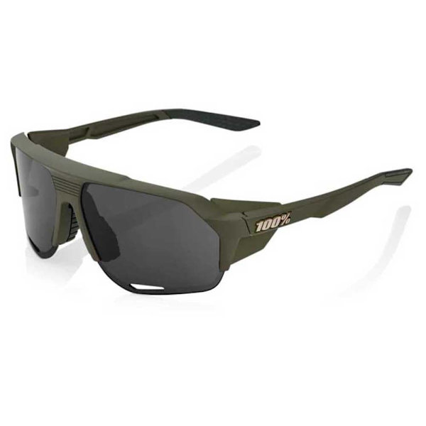 100percent Solbriller Norvik Sort Smoke Mirror/CAT3