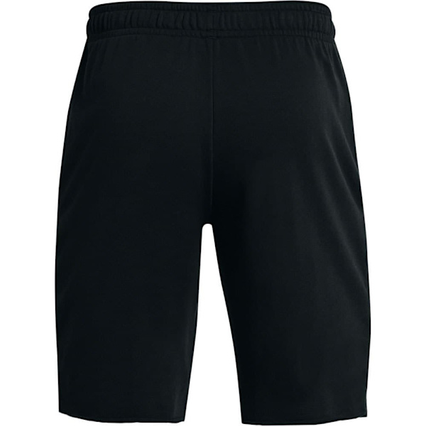 Under Armour Korte Bukser Rival Terry Sort S / Regular Mand