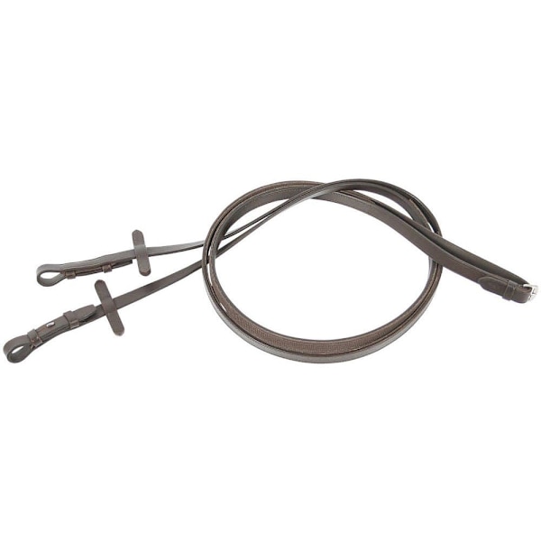 Harry´s Horse Gummi Läder Tyglar  Full