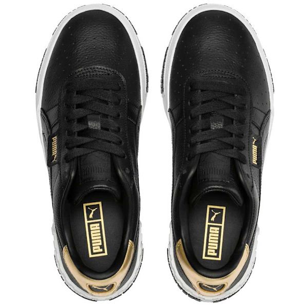 Puma Select Trænere Cali Bold Metallic Sort EU 37 Kvinde