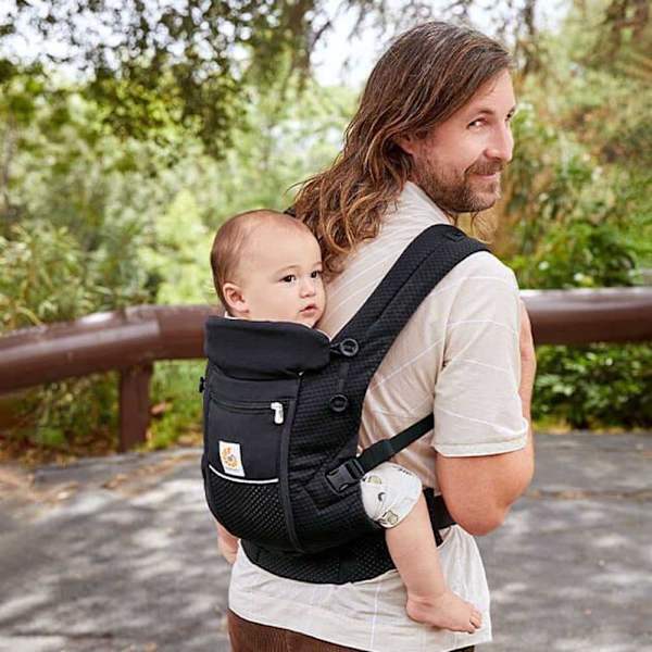 Ergobaby Bæretaske Adapt Soft Flex Mesh