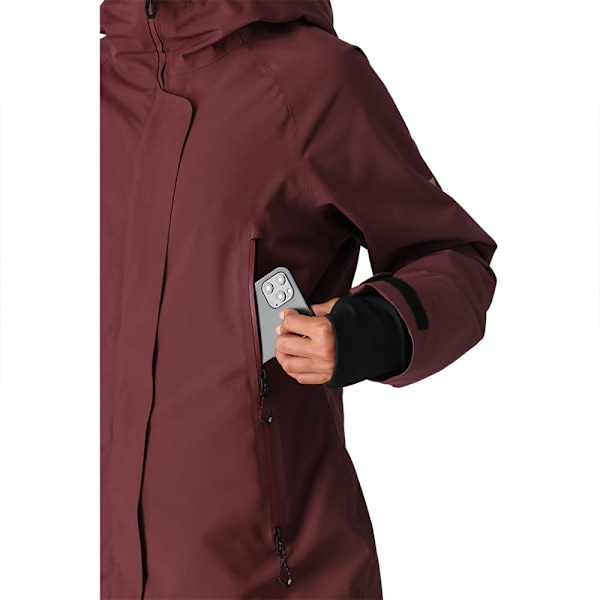 686 Whisper Jakke Lilla XS Kvinde