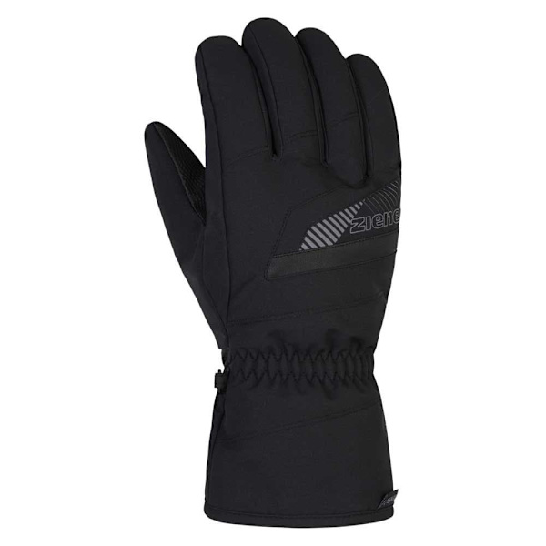Ziener Handsker Gordan As Sort 9.5 Mand