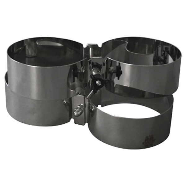 Oms Style Tank Bands For Twinsets 140 Mm 5/7/8.5 L Sort