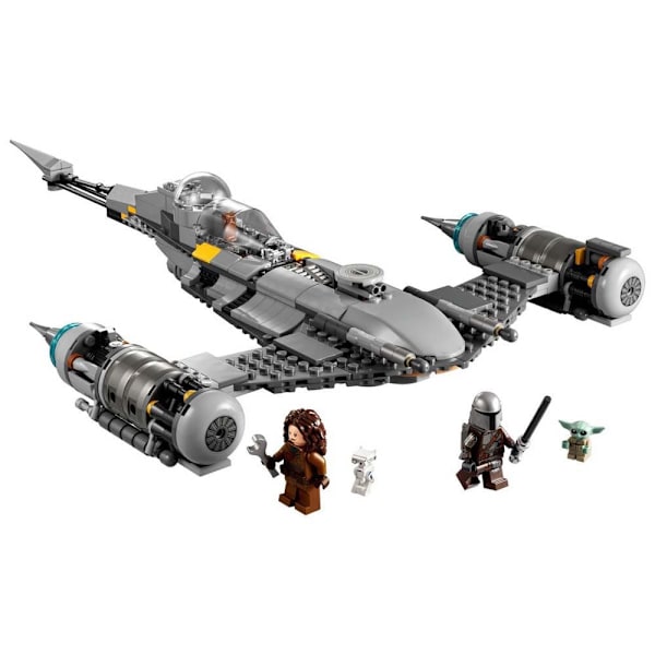 Lego Star Hunting N-1 The Mandalorian The Mandalorian Flerfärgad