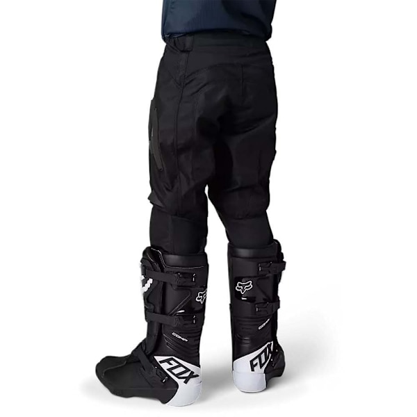 Fox Racing Mx Housut White Label Blak  10-12 Years Poika